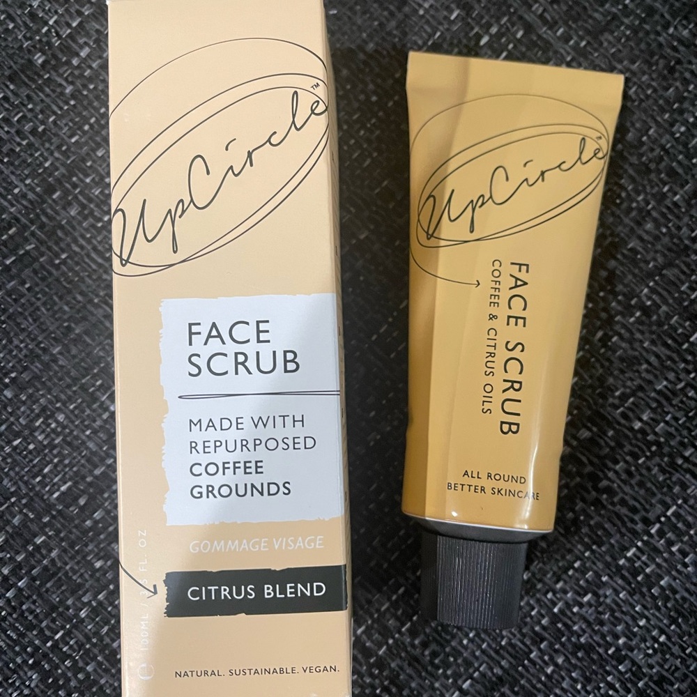 Brand new unopened UpCircle Coffee Face Scrub- Citrus blend.